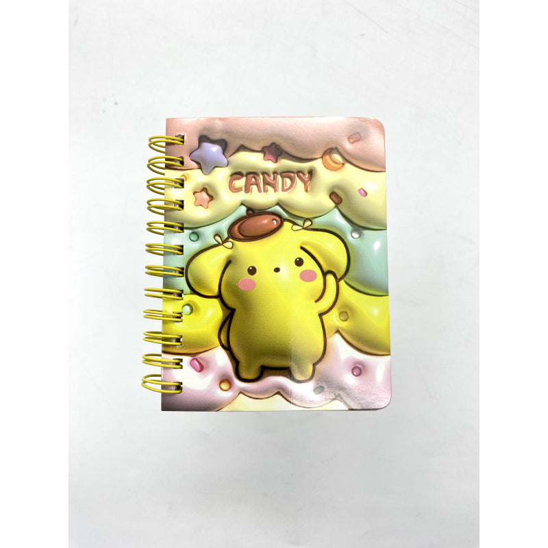 Little Fat Hugs Sanrio Mini Kawaii Notebook