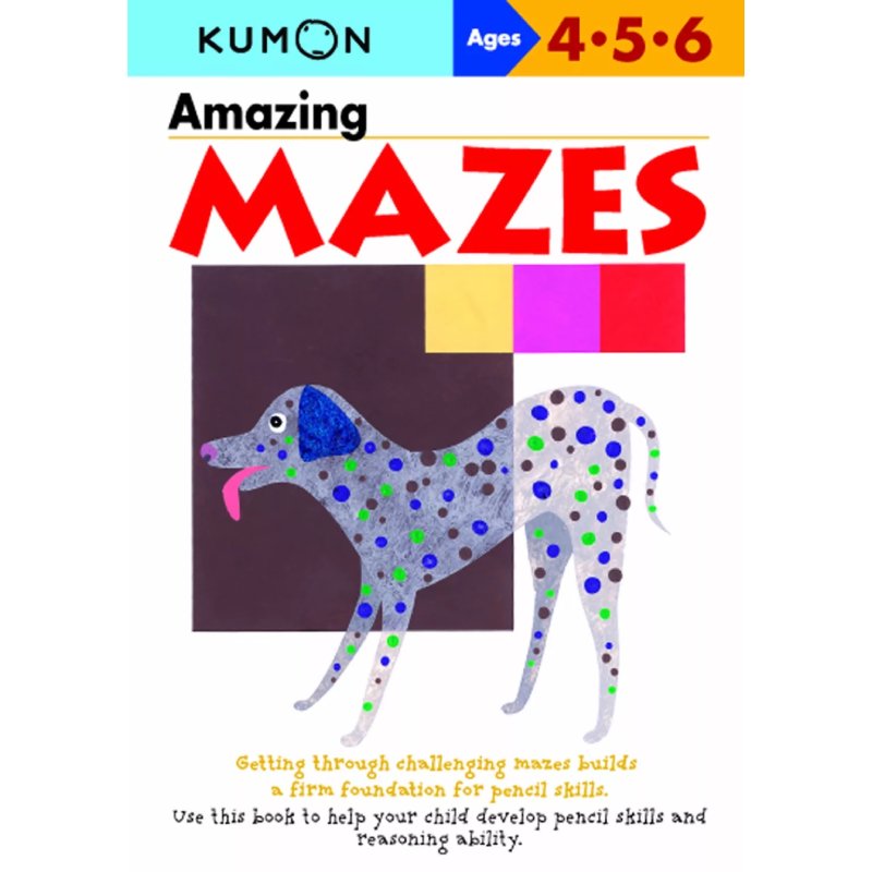 Little Fat Hugs Kumon Amazing Mazes