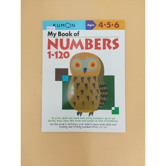 Little Fat Hugs Kumon My Book of Numbers 1-120