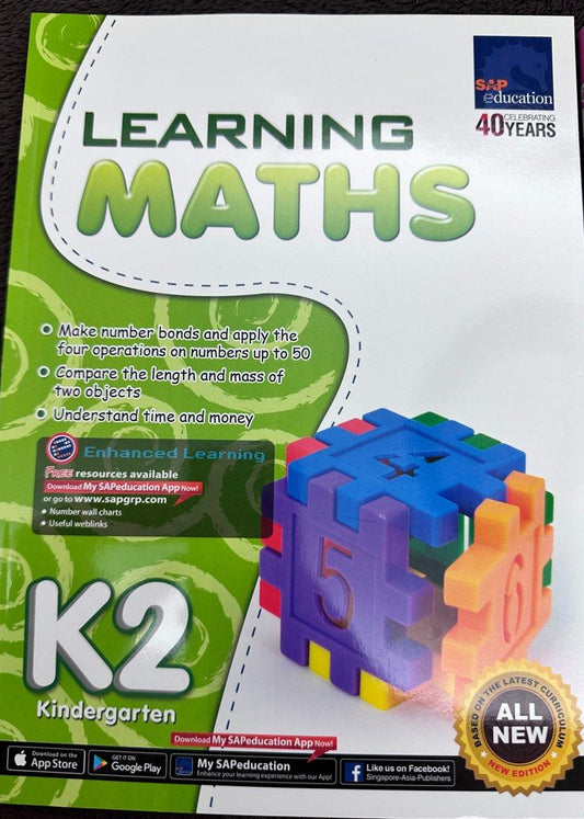 Little Fat Hugs Learning Mathematics K2