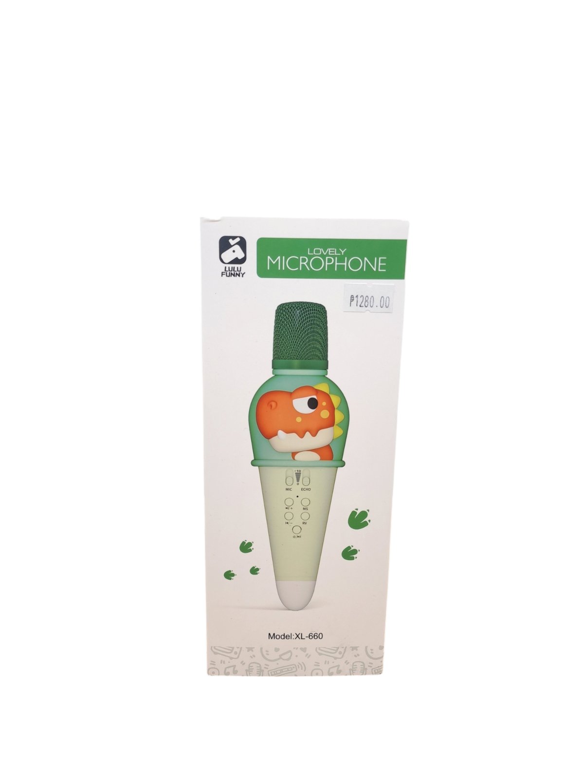 Little Fat Hugs Karaoke Microphone