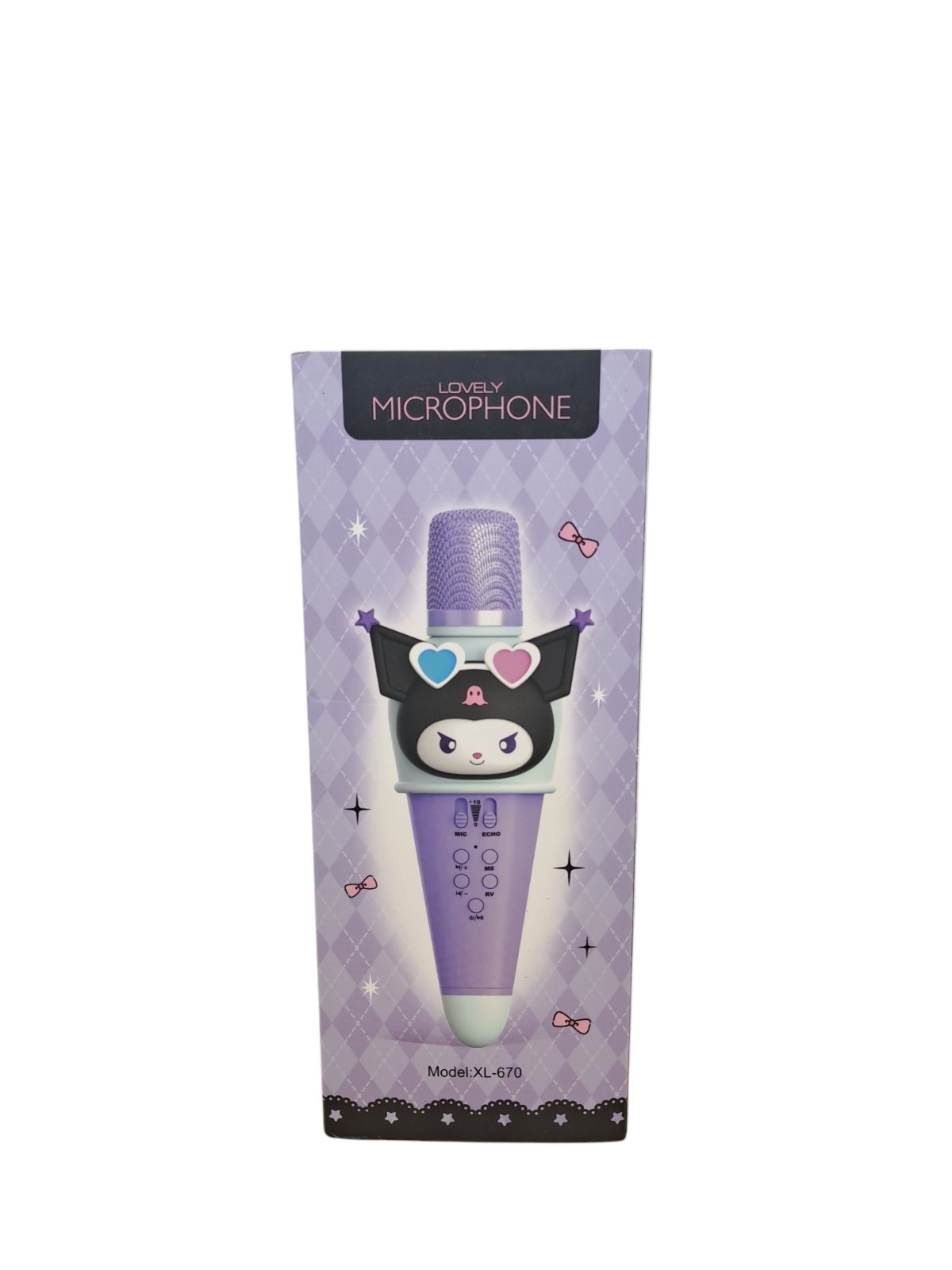 Little Fat Hugs Karaoke Microphone