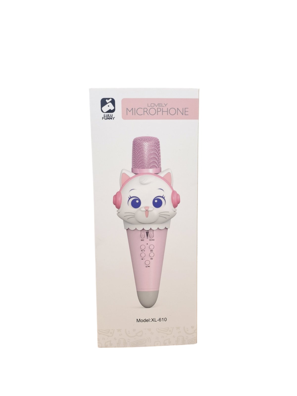 Little Fat Hugs Karaoke Microphone