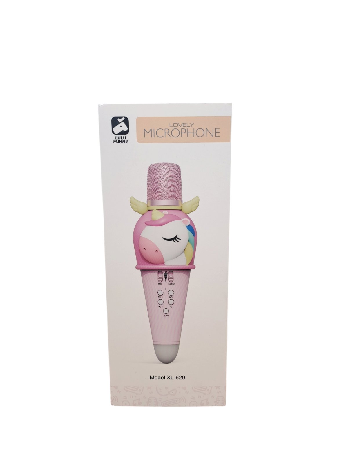 Little Fat Hugs Karaoke Microphone