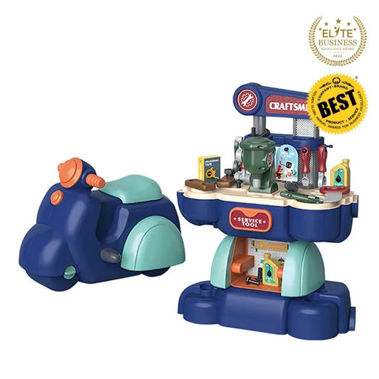 Little Fat Hugs Motorbike - Craftsman