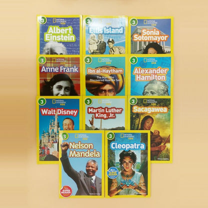 Little Fat Hugs Nat Geo Kids Biographies Set