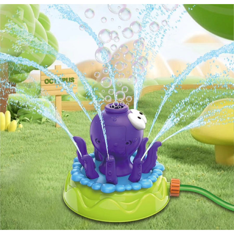 Little Fat Hugs Octopus Sprinkler