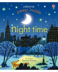 Usborne Peep Inside Night Time