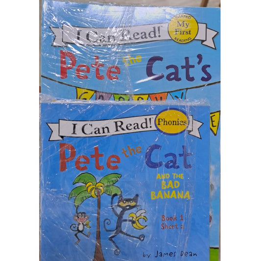 Little Fat Hugs Pete the Cat I Can Read (31 Books)