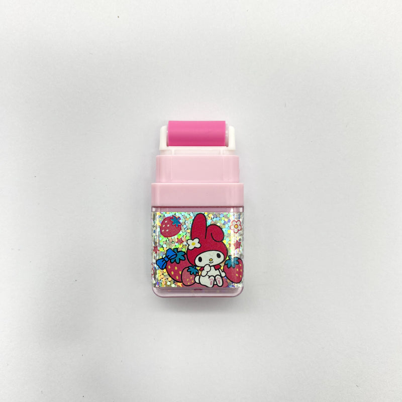 Little Fat Hugs Sanrio Roller Eraser