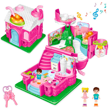 Little Fat Hugs Rosy Flower Cafe Mini Playset