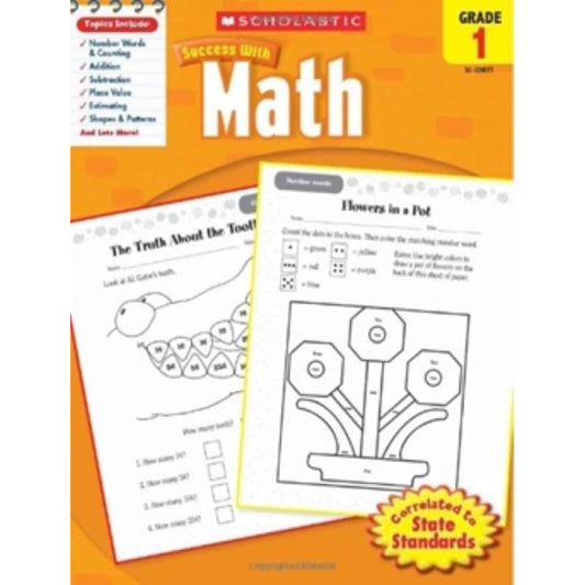 Little Fat Hugs Scholastic Success with Math Set