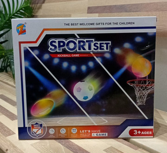 Little Fat Hugs Sport Set (3 balls) with light