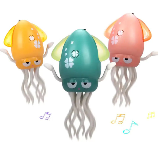 Little Fat Hugs Dancing Squid