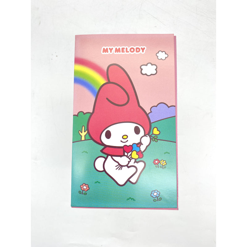 Little Fat Hugs Sanrio Sticker Booklet