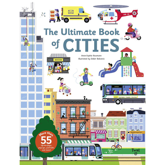 Little Fat Hugs The Ultimate Book of Cities