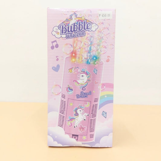 Little Fat Hugs Unicorn Bubble Blower