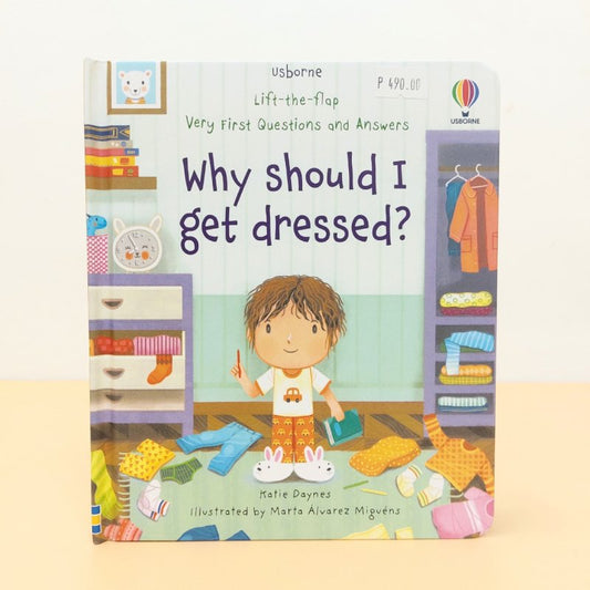 Little Fat Hugs Usborne Lift-the-Flap Why Should I Get Dressed?