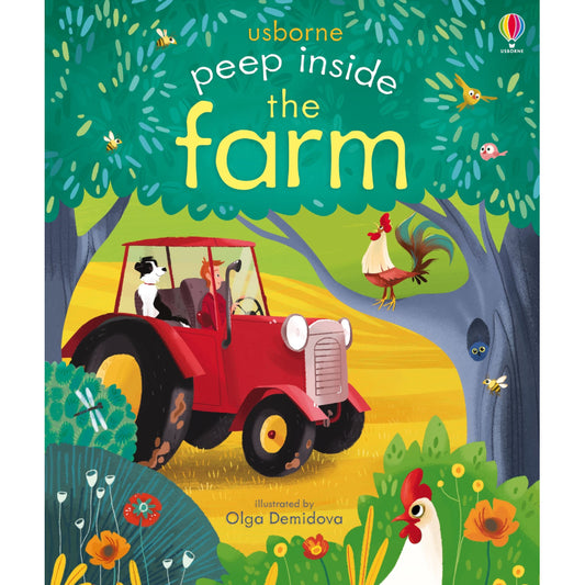 Little Fat Hugs Usborne Peep Inside the Farm