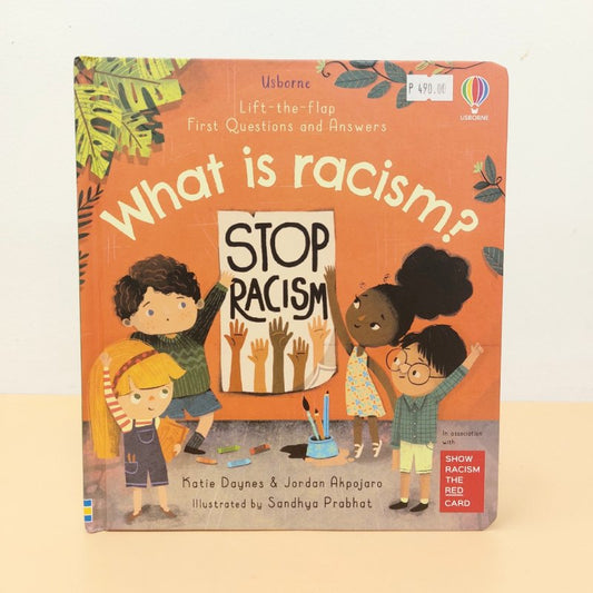 Little Fat Hugs Usborne Lift-the-Flap What is Racism?