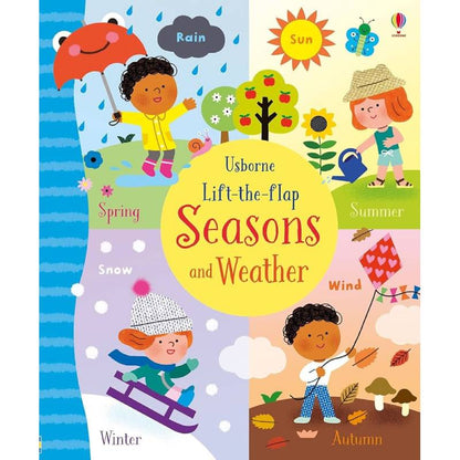 Little Fat Hugs Usborne Lift-the-Flap Seasons and Weather