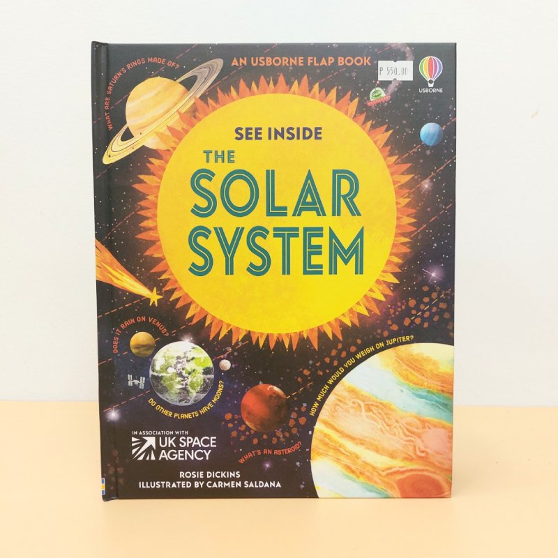 Little Fat Hugs Usborne See Inside the Solar System