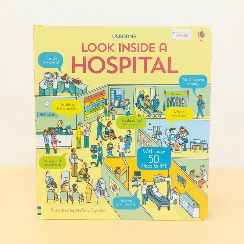 Little Fat Hugs Usborne Look Inside a Hospital