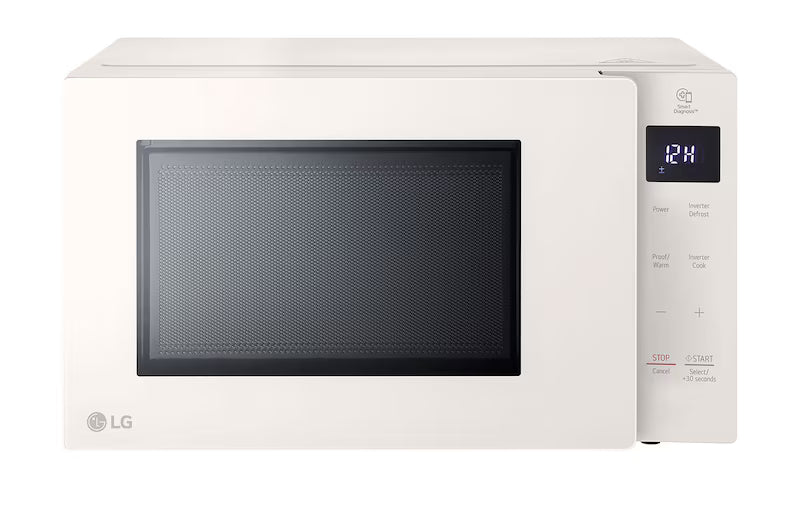 LG 25L "Solo" NeoChef Smart Inverter Objet Microwave Oven MS2535GIK (Pre-order)