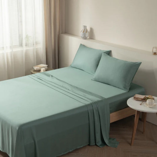 Linen and Homes 100% Bamboo Flat Sheet