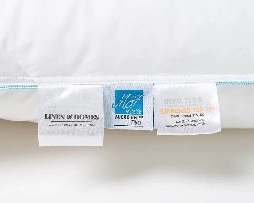 Linen and Homes Mellow Microgel Pillow