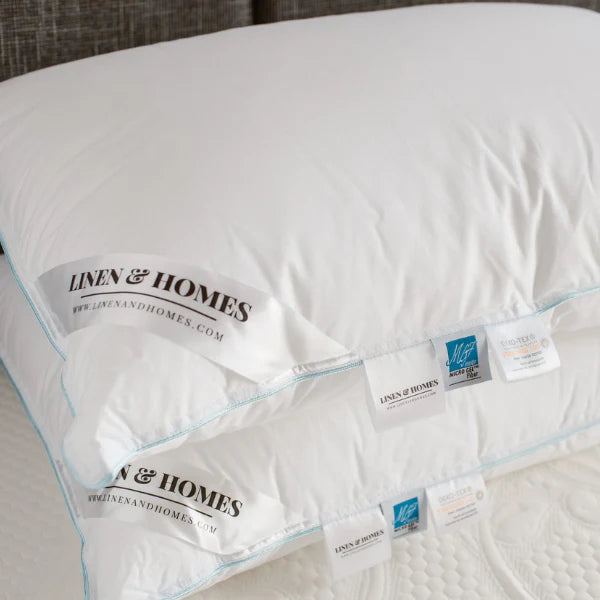 Linen and Homes Mellow Microgel Pillow