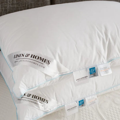 Linen and Homes Mellow Microgel Pillow