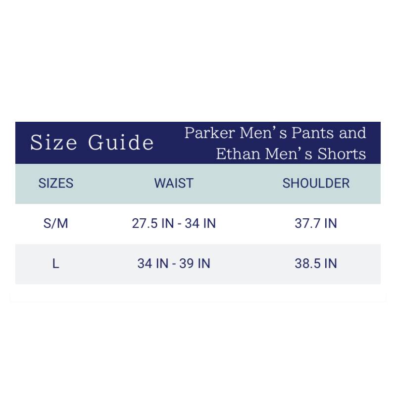 Linen and Homes Parker Bamboo Men's Lounge Pants