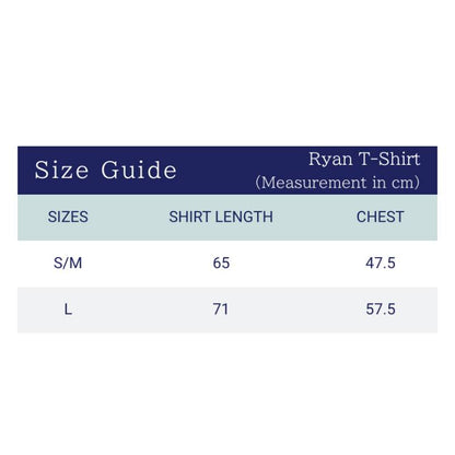 Linen and Homes Ryan Bamboo Men's Lounge T-Shirt