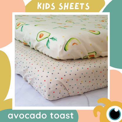 Lil Monsters PH Fitted Crib Sheets