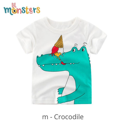 Lil Monsters PH Short Sleeves Shirt