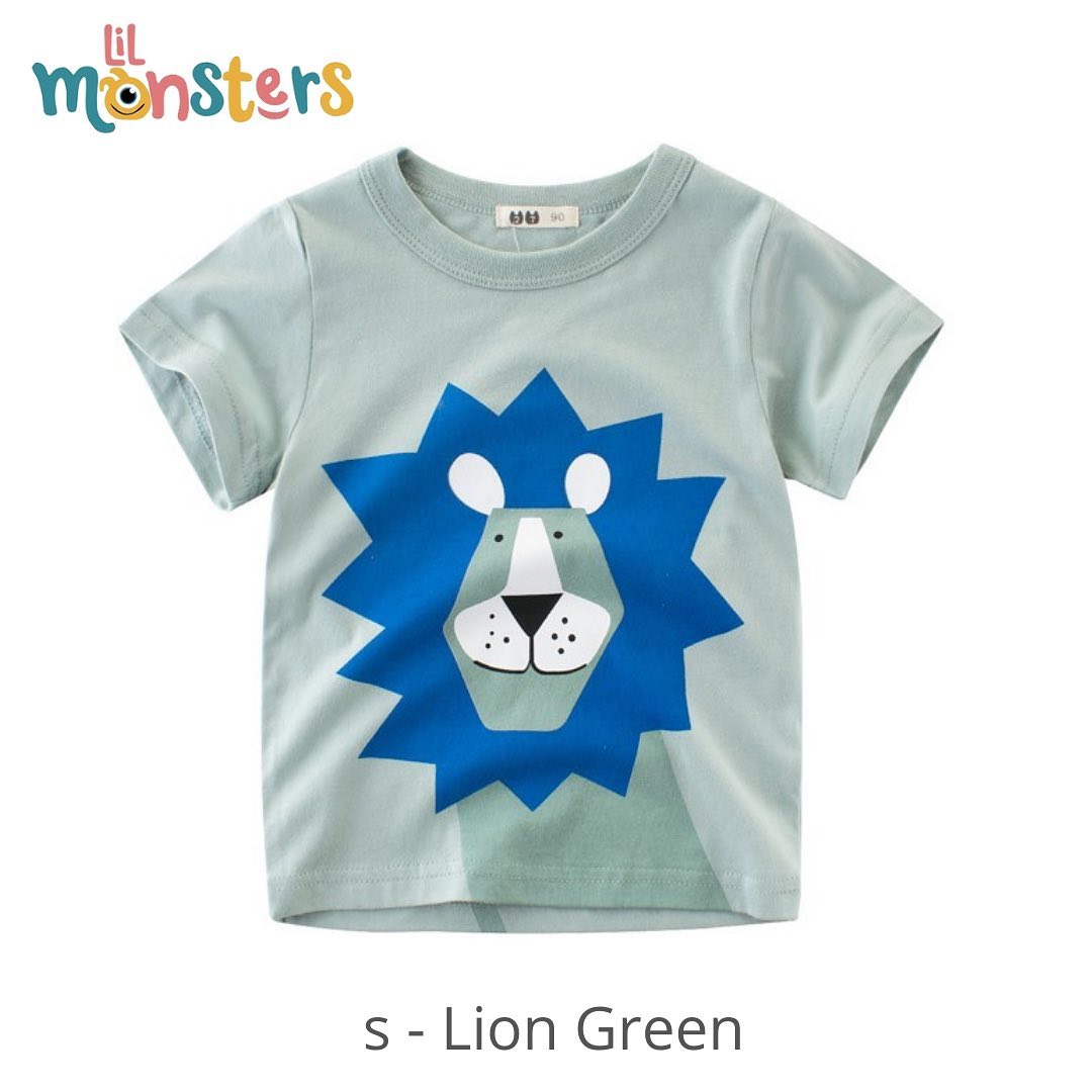 Lil Monsters PH Short Sleeves Shirt