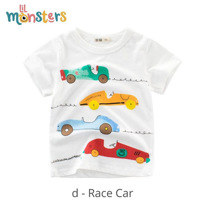 Lil Monsters PH Short Sleeves Shirt