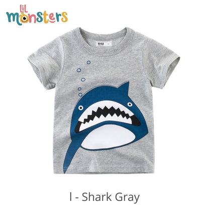 Lil Monsters PH Short Sleeves Shirt