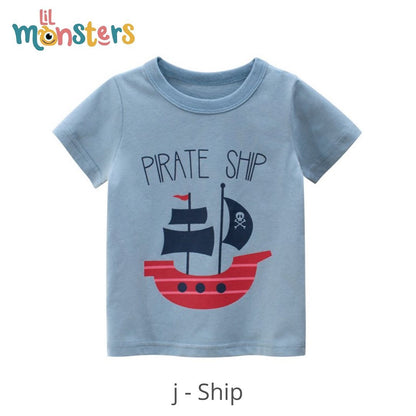 Lil Monsters PH Short Sleeves Shirt