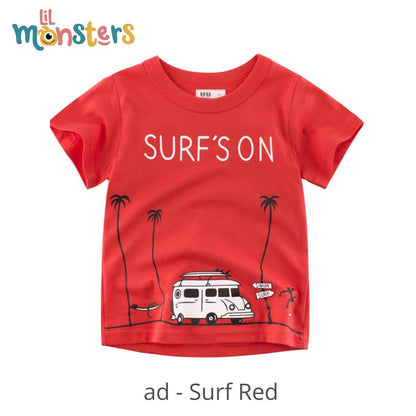 Lil Monsters PH Short Sleeves Shirt