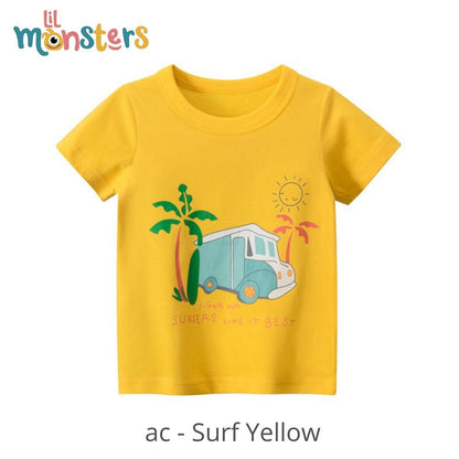 Lil Monsters PH Short Sleeves Shirt