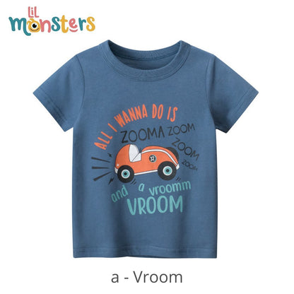 Lil Monsters PH Short Sleeves Shirt