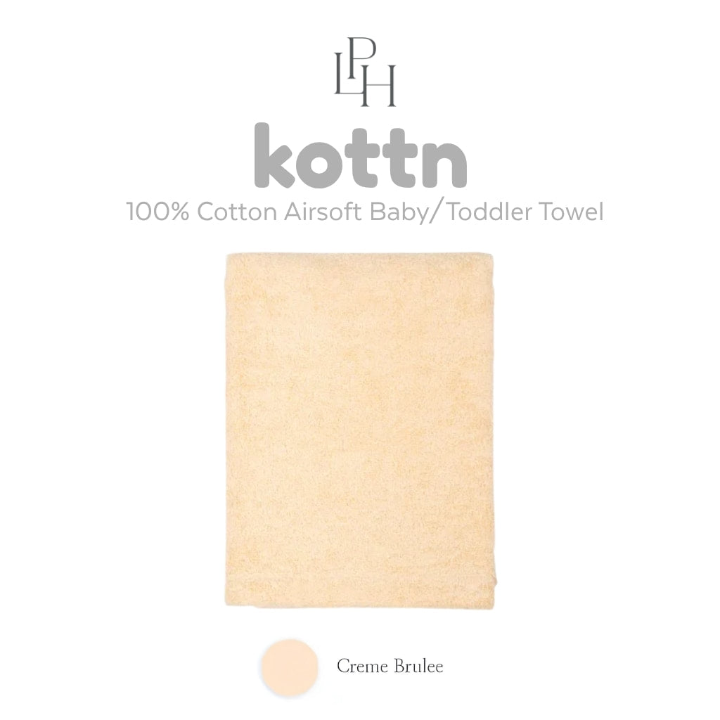 Kottn Air-Soft Baby Towel by Little Palmerhaus