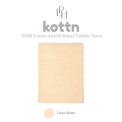 Kottn Air-Soft Baby Towel by Little Palmerhaus