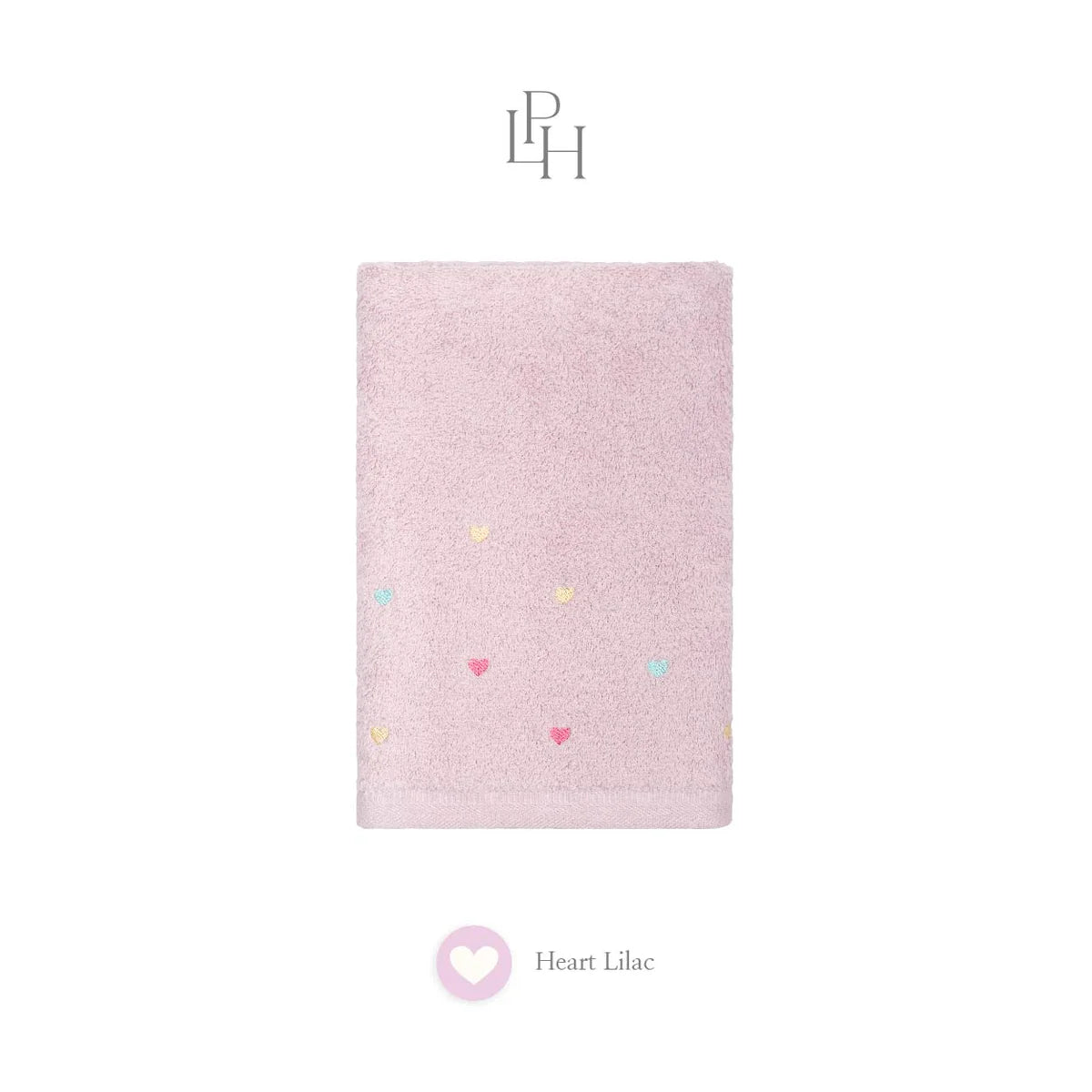 Kottn Air-Soft Baby Towel by Little Palmerhaus - Cloud Series with Embroidery Design