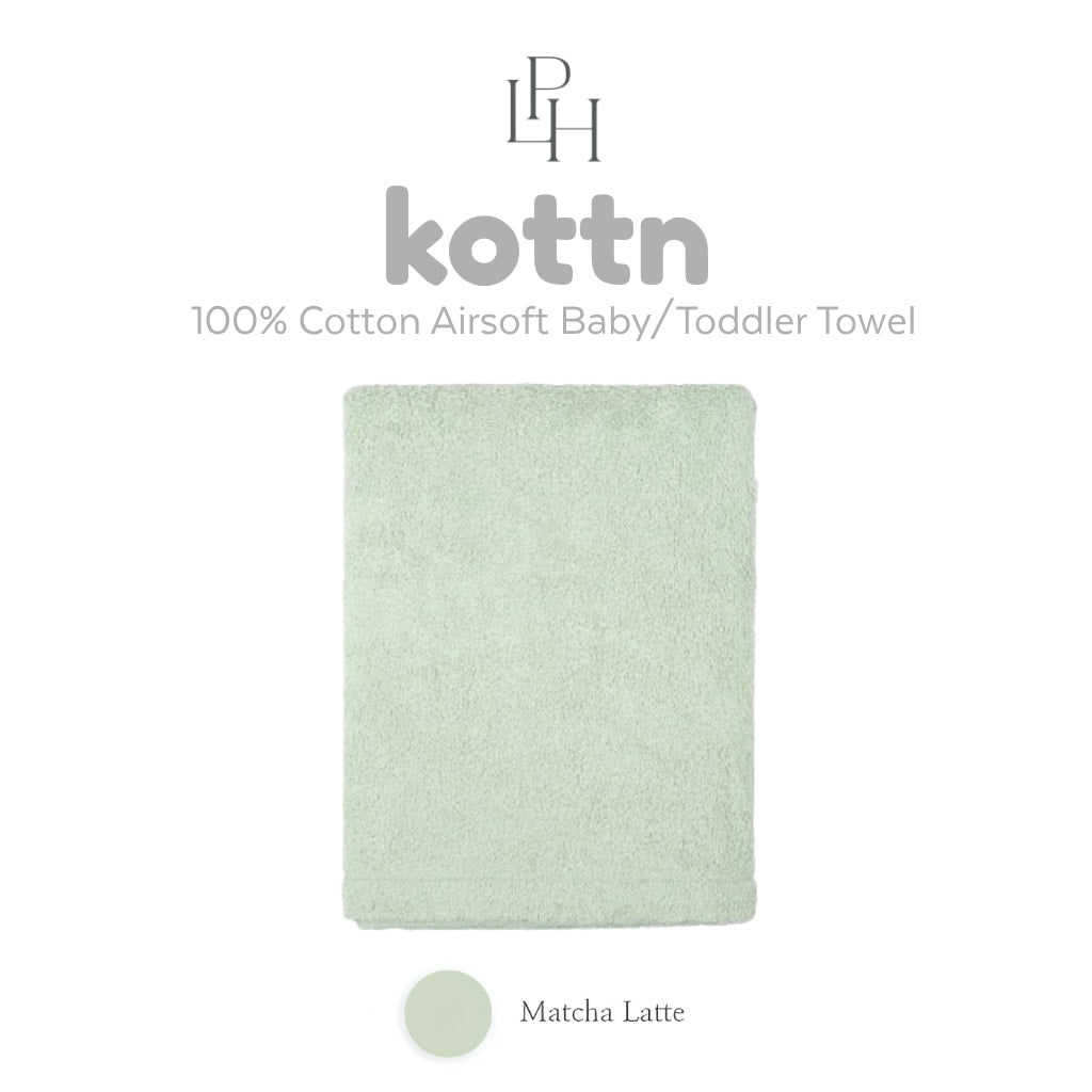 Kottn Air-Soft Baby Towel by Little Palmerhaus