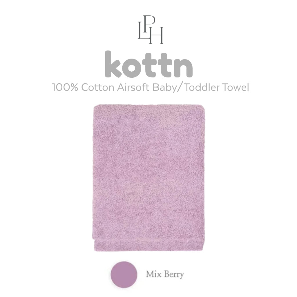 Kottn Air-Soft Baby Towel by Little Palmerhaus