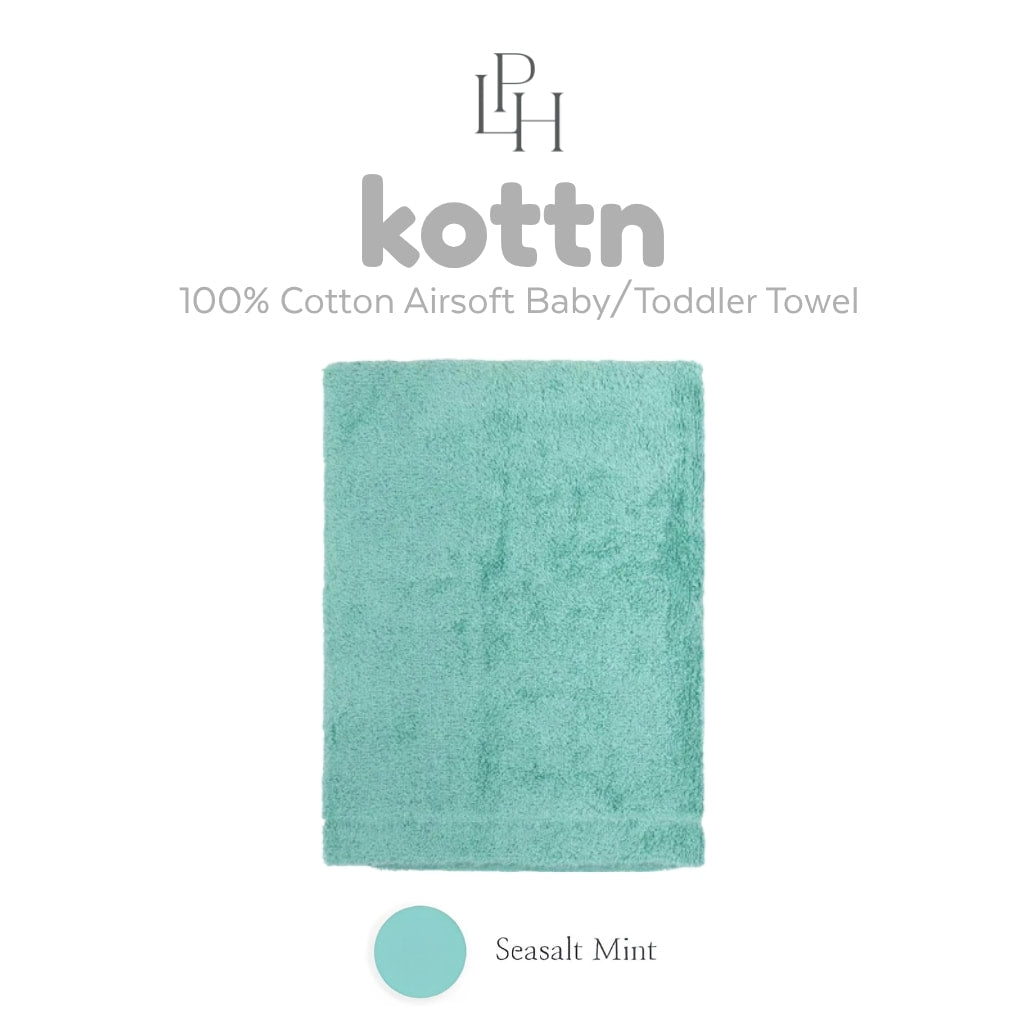 Kottn Air-Soft Baby Towel by Little Palmerhaus