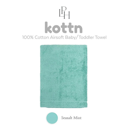 Kottn Air-Soft Baby Towel by Little Palmerhaus